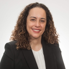 Juliana Ribeiro, directrice adjointe à la réception du Delta par Marriott